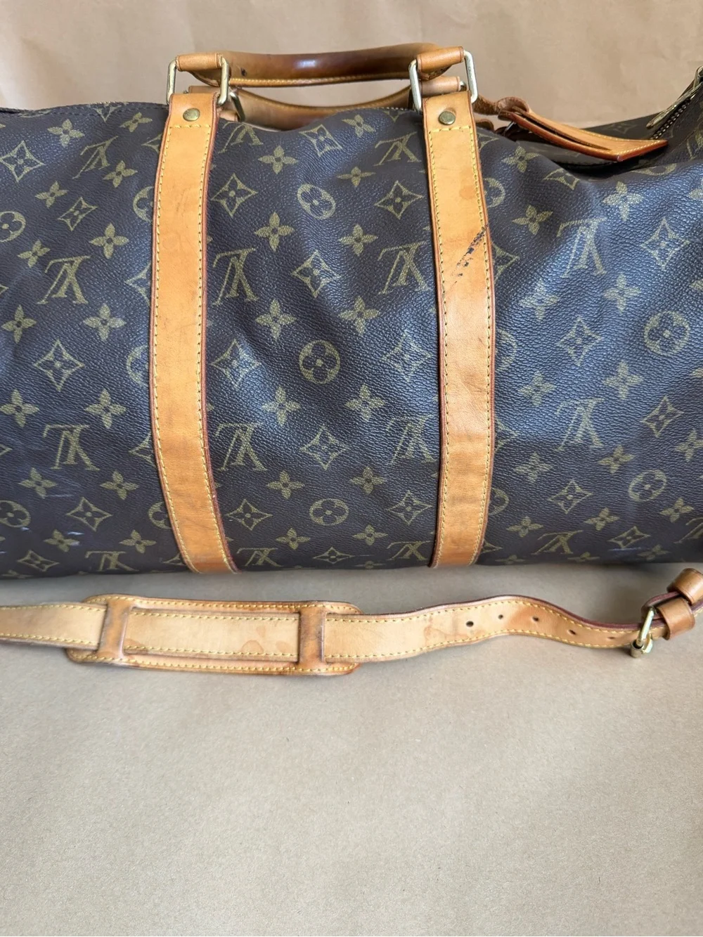 Louis Vuitton visible wear
